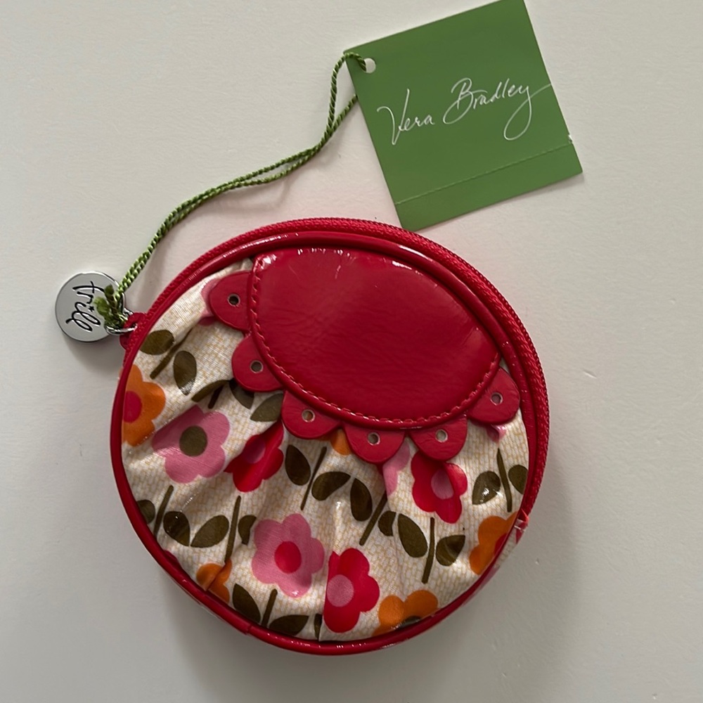 Vera Bradley coin purse.